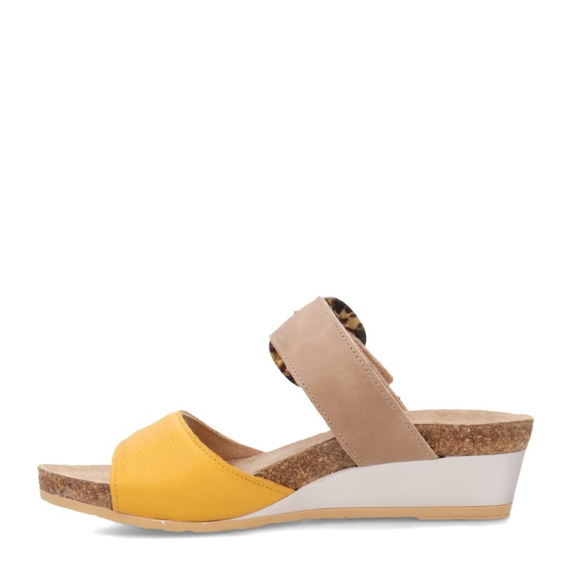 5054 YBM Womens Naot Yellow 3