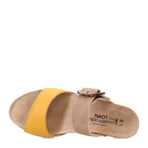 5054 YBM Womens Naot Yellow 5