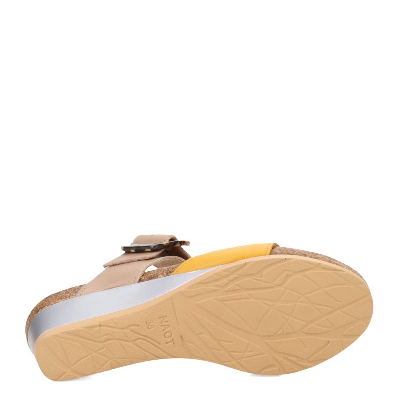 5054 YBM Womens Naot Yellow 6