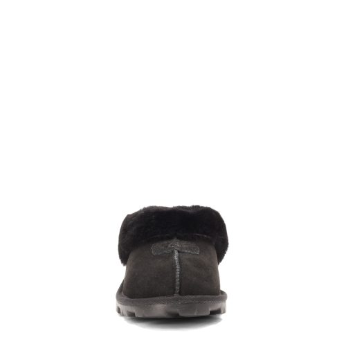 5125 Blk Womens Ugg Coquette Slipper Black 2