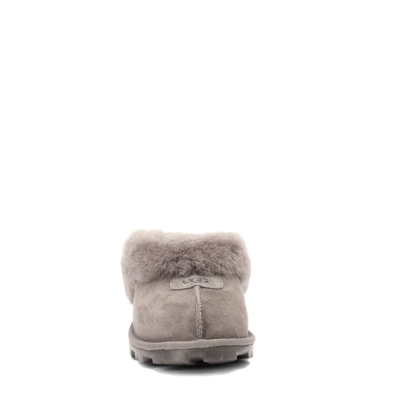 5125 Grey Womens Ugg Coquette Slipper Grey 2