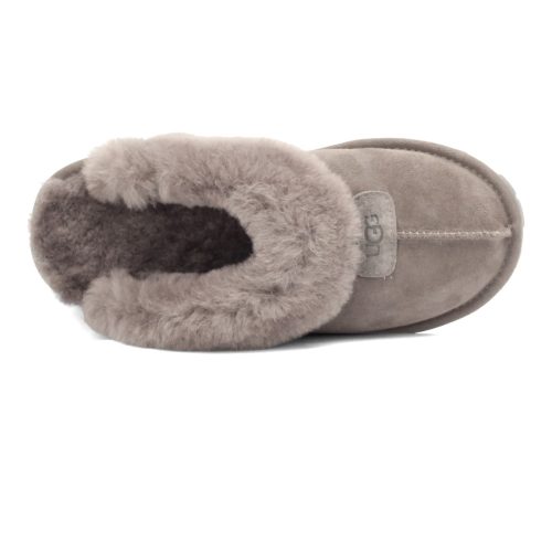 5125 Grey Womens Ugg Coquette Slipper Grey 5