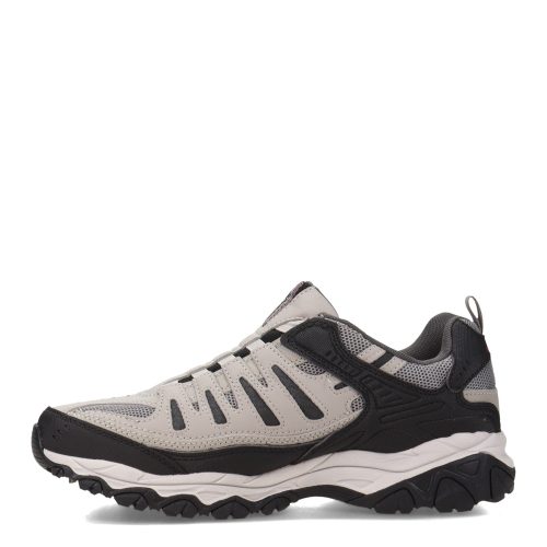 51866EWW GYBK Mens Skechers Sport Mens Grey Black 3