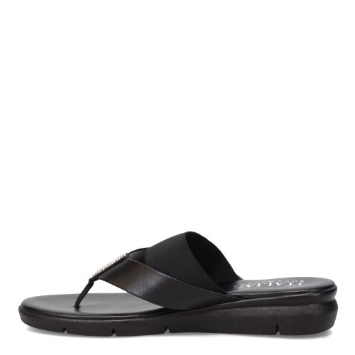 5191S22 BLACK Womens Italian Shoemakers Diorys Sandal Black 3