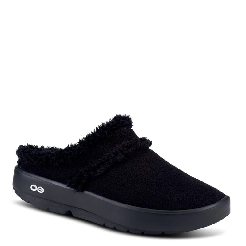 5274BLACK Womens O Ofos O Ocoozie Mule Black