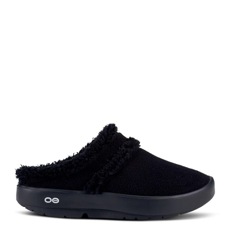 5274BLACK Womens O Ofos O Ocoozie Mule Black 1