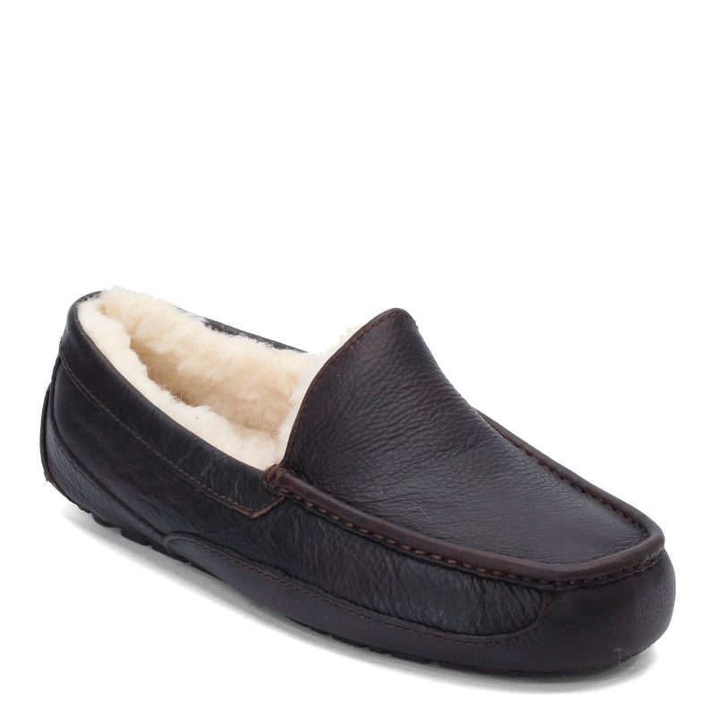 5379 Ctea Mens Ugg Ascot Slipper Brown