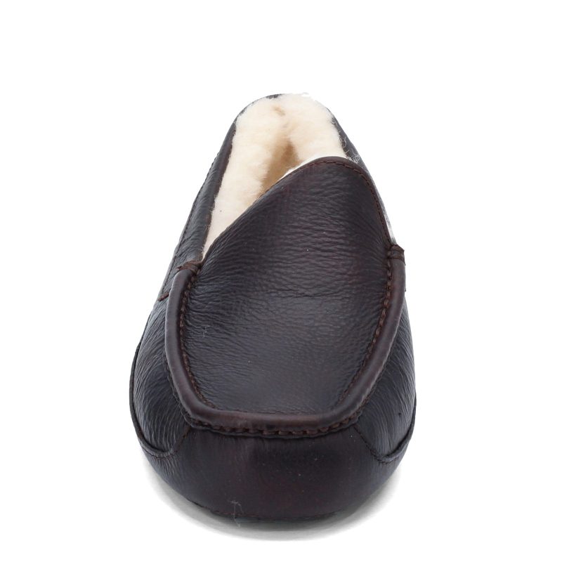 5379 Ctea Mens Ugg Ascot Slipper Brown 2