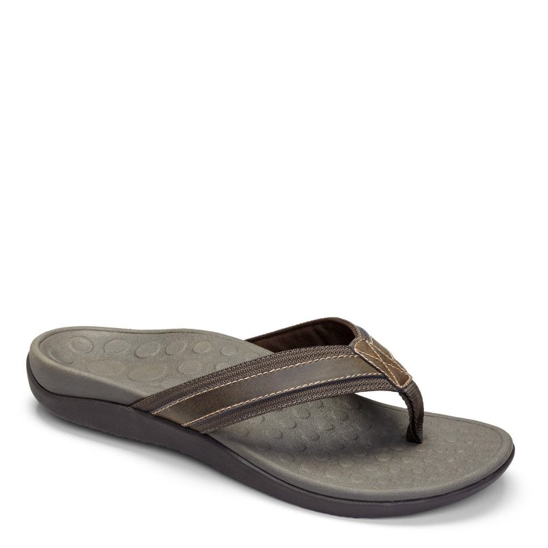 544 Tide Brn Mens Vionic Tide Sandal Brown