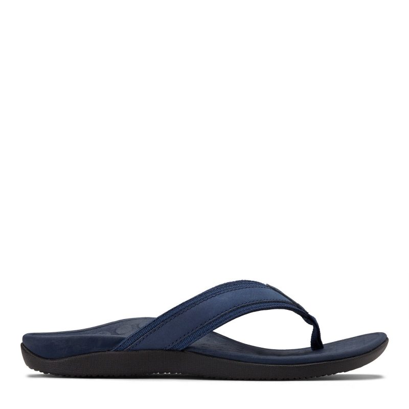 544 Tide Nvy Mens Vionic Tide Sandal Navy 1