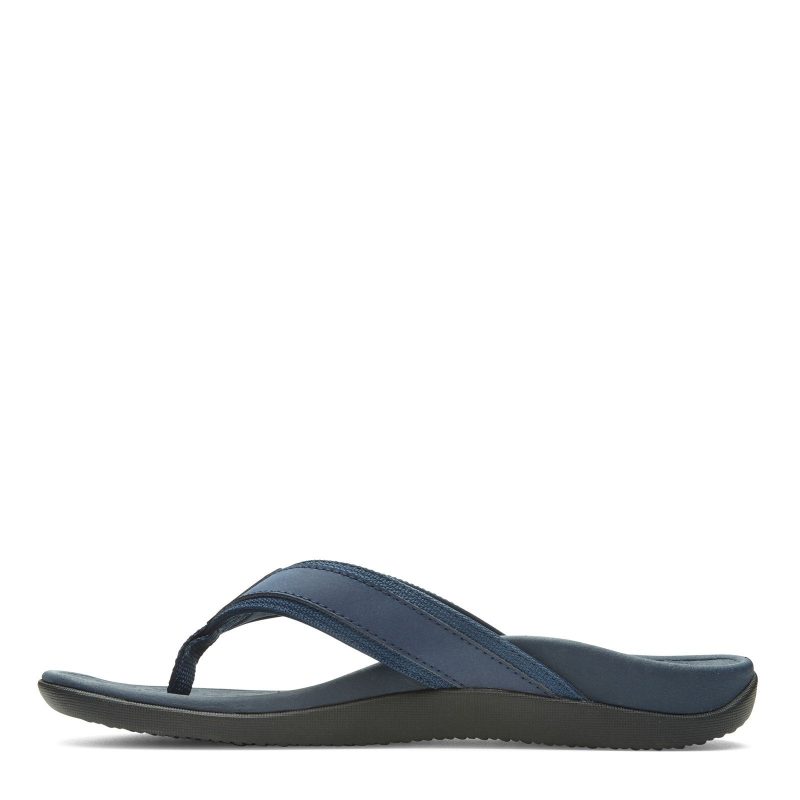 544 Tide Nvy Mens Vionic Tide Sandal Navy 3