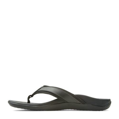 544TIDE BLK Mens Vionic Tide Sandal Black 3