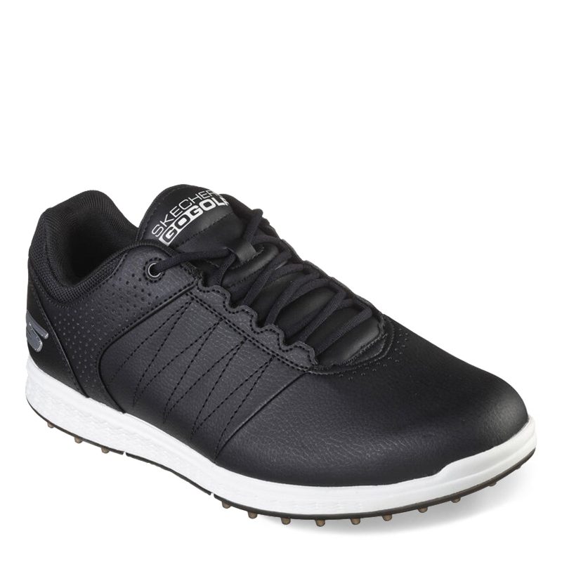 54545 BLK Mens Skechers Go Golf Pivot Golf Shoe Black