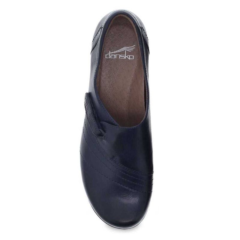 5500 550200 Womens Dansko Franny Slip On Navy 5