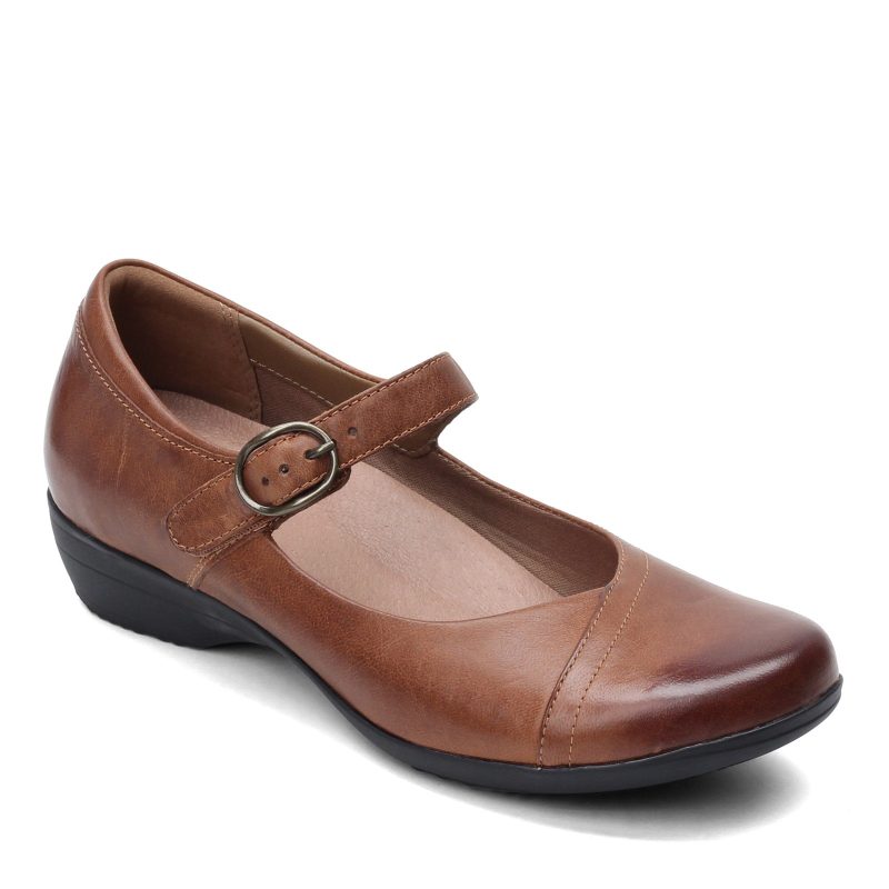 5501 690200 Womens Dansko Fawna Mary Jane Chestnut