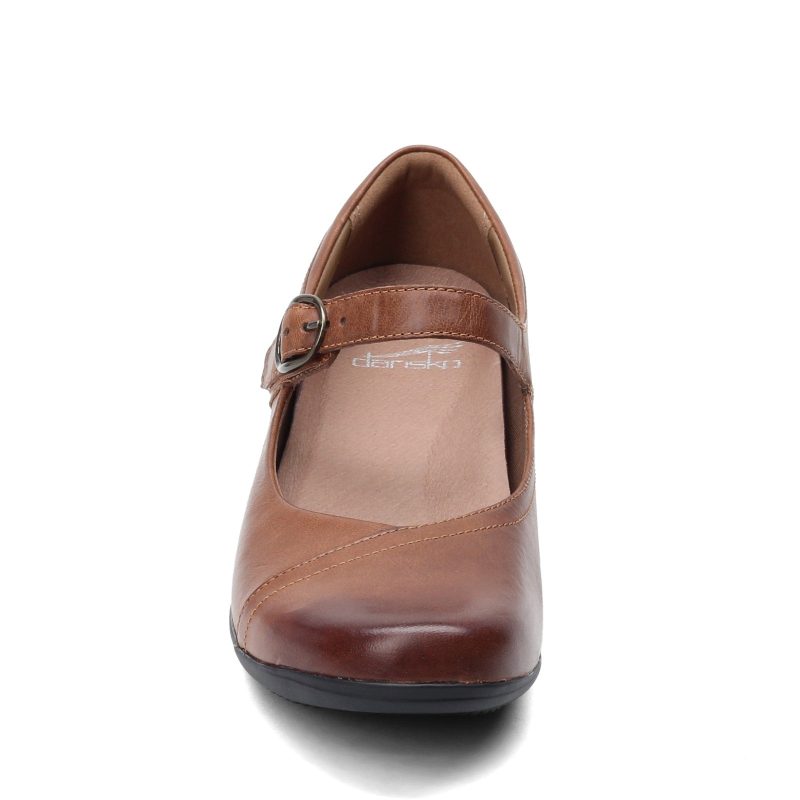 5501 690200 Womens Dansko Fawna Mary Jane Chestnut 2