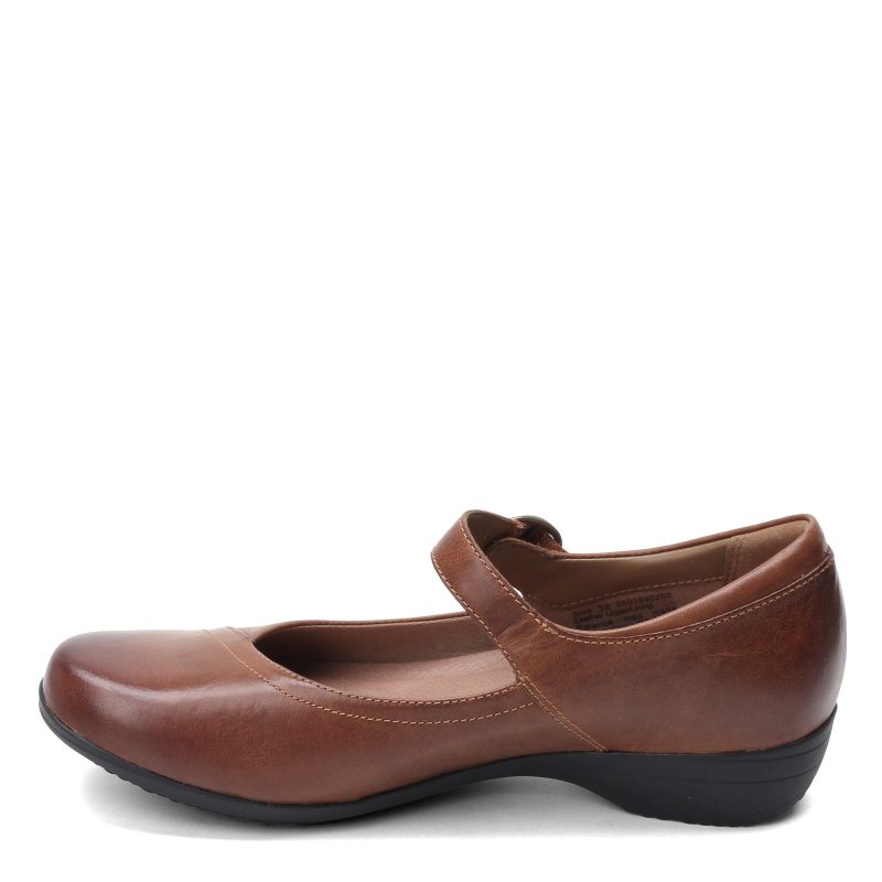 5501 690200 Womens Dansko Fawna Mary Jane Chestnut 3