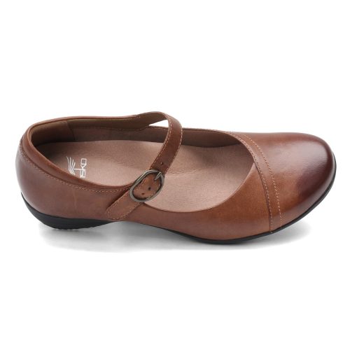 5501 690200 Womens Dansko Fawna Mary Jane Chestnut 5