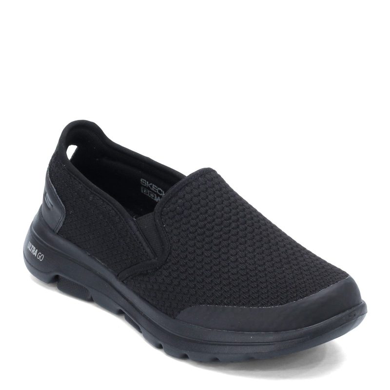 55510 Bbk Mens Skechers Performance G Owalk 5 Apprize Slip On Black