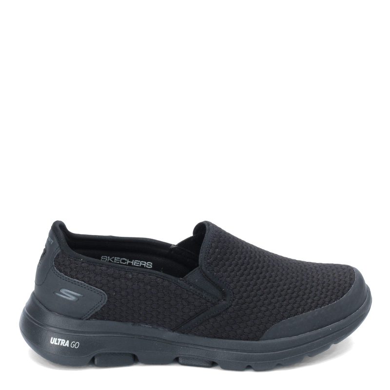 55510 Bbk Mens Skechers Performance G Owalk 5 Apprize Slip On Black 1