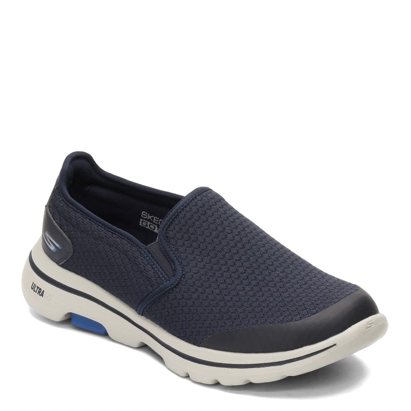 55510 Eww Nvy Mens Skechers Performance G Owalk 5 Apprize Slip On Wide Width Navy