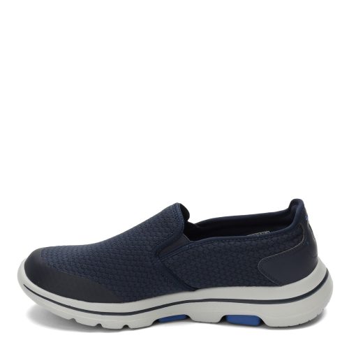 55510 Eww Nvy Mens Skechers Performance G Owalk 5 Apprize Slip On Wide Width Navy 3