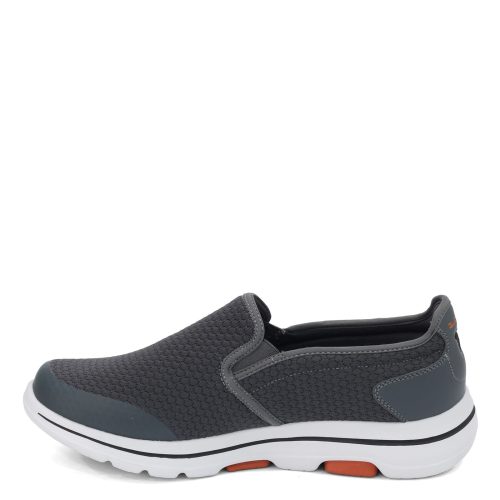 55510EWW CHAR Mens Skechers Performance G Owalk 5 Apprize Slip On Wide Width Charcoal 3