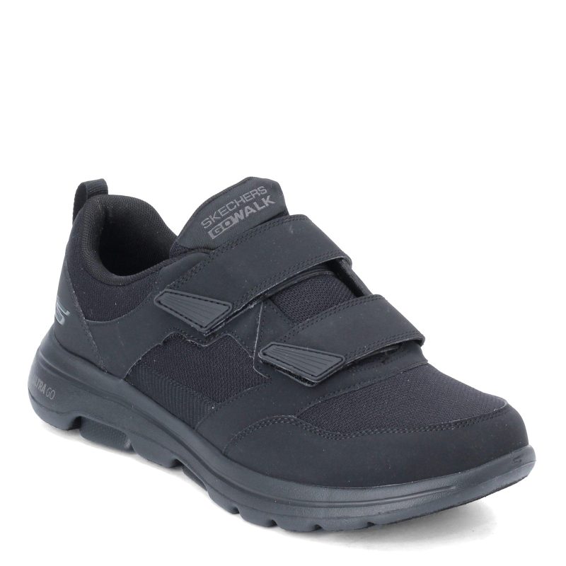 55515 Bbk Mens Skechers G Owalk 5 Wistful Sneaker Black