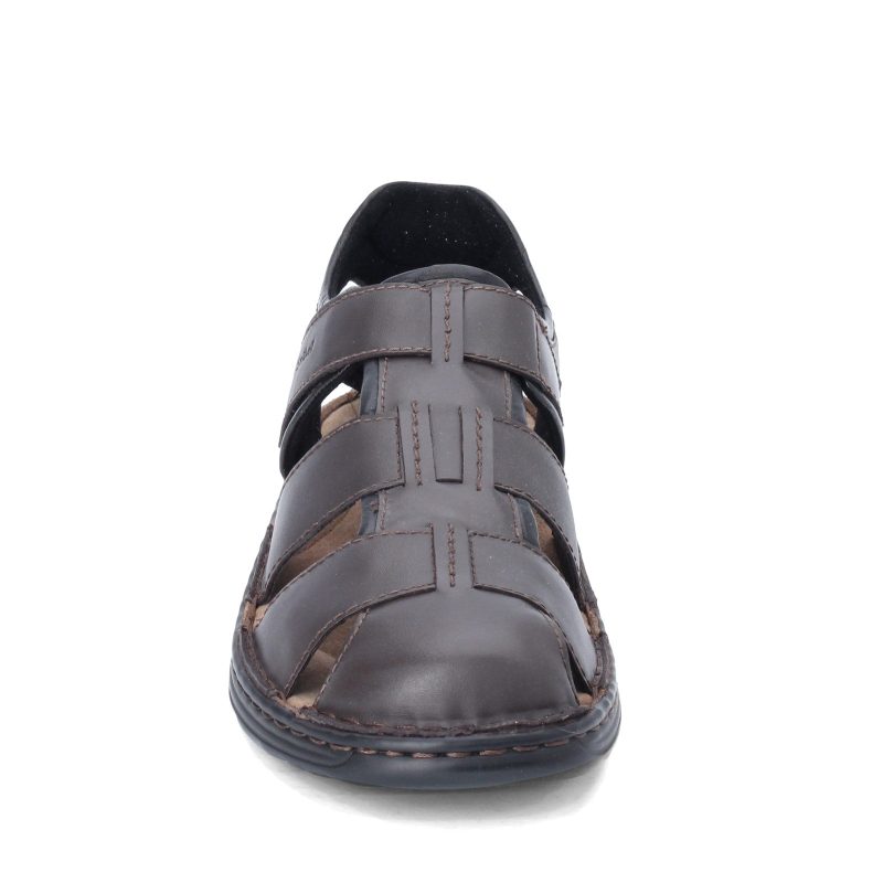 57008 23330 Mens Josef Seibel Jeremy Fisherman Sandal Brown 2