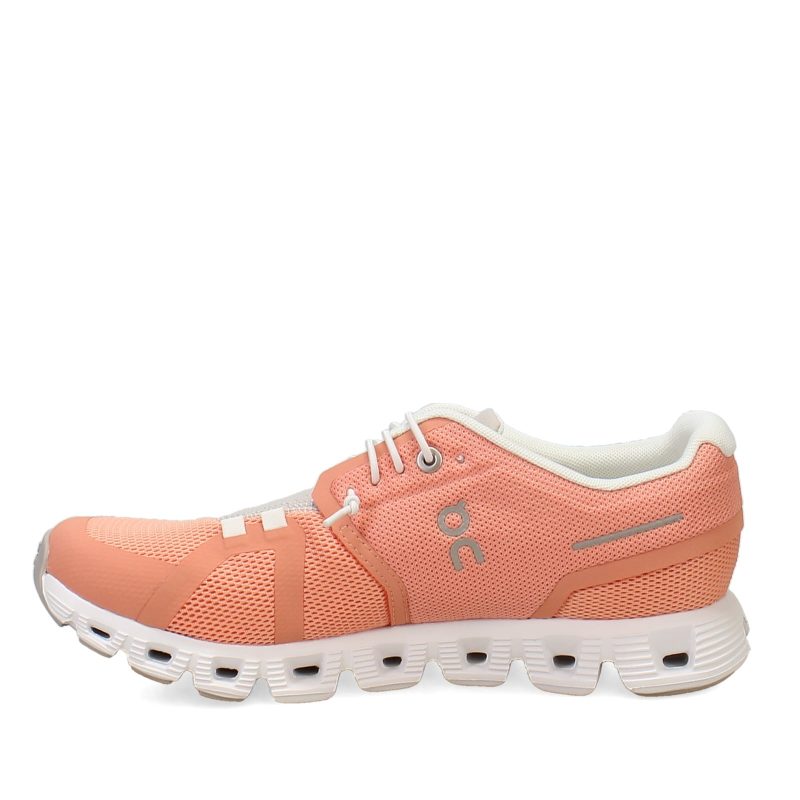 5997765 Womens On Running Cloud 5 Running Shoe Flamingo Pearl 2