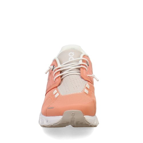 5997765 Womens On Running Cloud 5 Running Shoe Flamingo Pearl 3