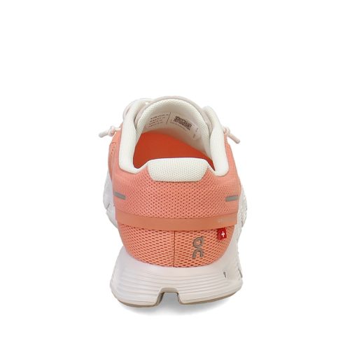 5997765 Womens On Running Cloud 5 Running Shoe Flamingo Pearl 4