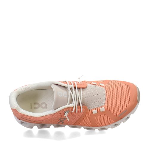 5997765 Womens On Running Cloud 5 Running Shoe Flamingo Pearl 5