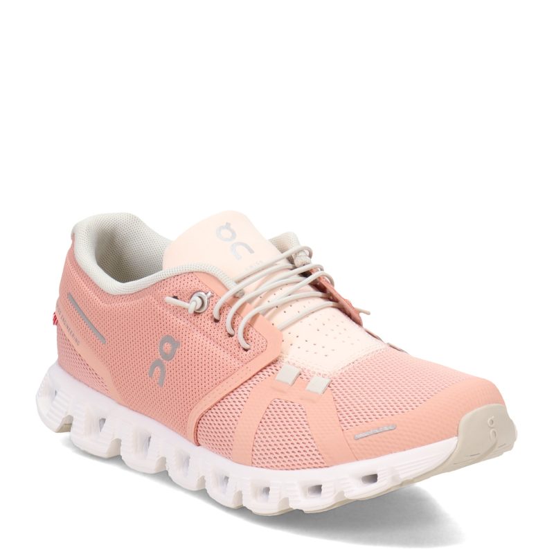 5998556 Womens On Running Cloud 5 Running Shoe Rose