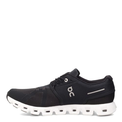 5998919 Mens On Running Cloud 5 Running Shoe Black White 3