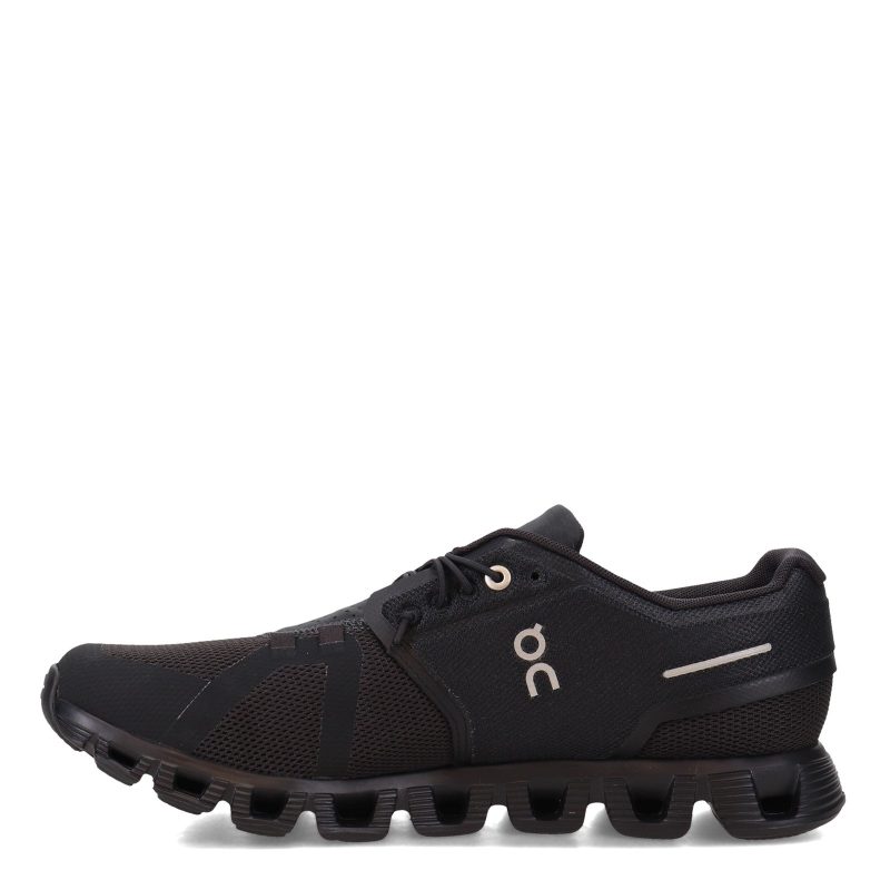 5998986 Mens On Running Cloud 5 Running Shoe Solid Black 3