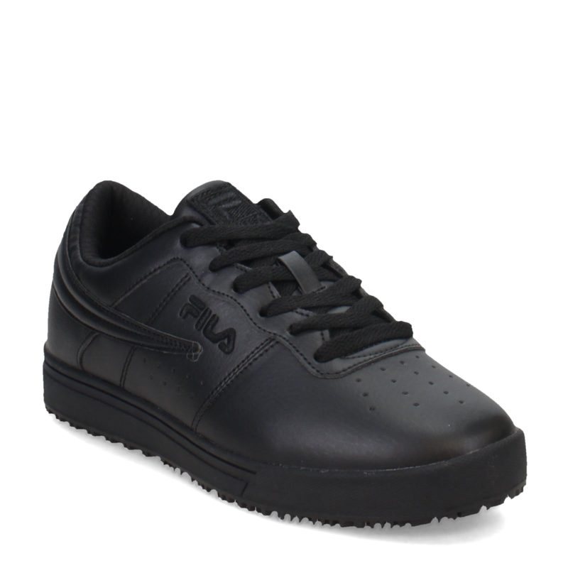 5LM00665 001 Womens Fila Vulc 13 Low Sr Sneaker Black