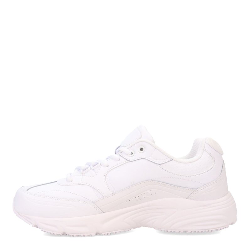 5SGW0002 100 Womens Fila Workshift Sneaker Wide Width White 3