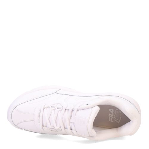 5SGW0002 100 Womens Fila Workshift Sneaker Wide Width White 5