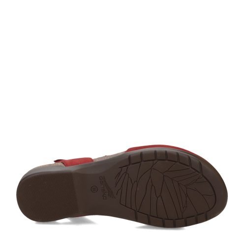 6025 225300 Womens Dansko Rowan Flat Cinnamon 6