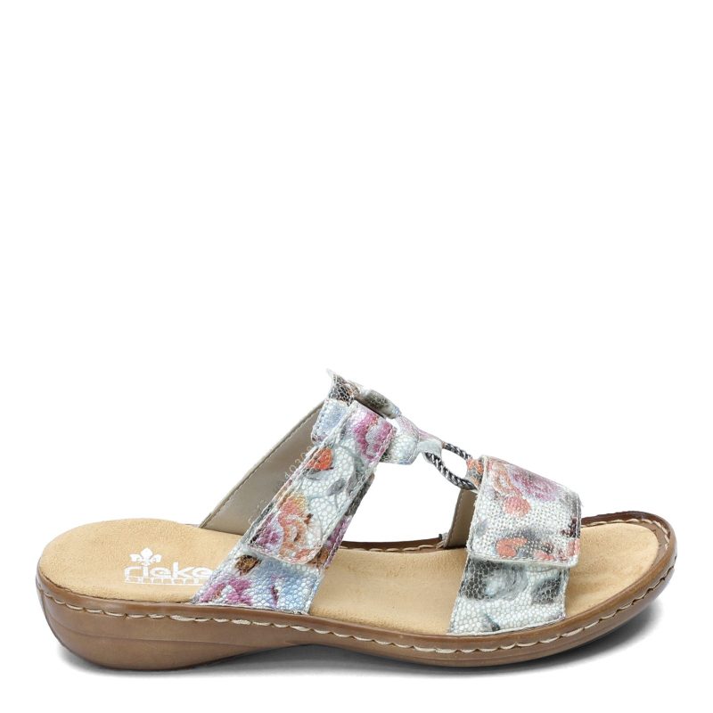 60885 90 Womens Rieker 608 Sandal Pastel Multi 1 d9f62e79 b66f 4457 9408 1ffe5d37045c