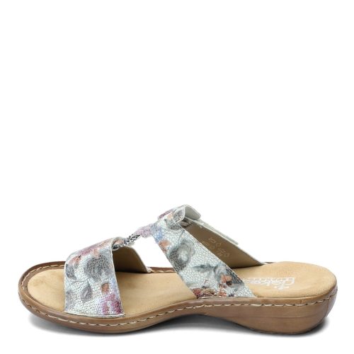 60885 90 Womens Rieker 608 Sandal Pastel Multi 3