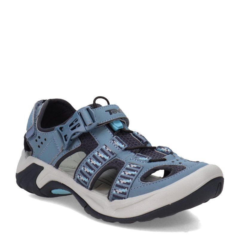 6154 SBMR Womens Teva Omnium Sandal Blue Mirage