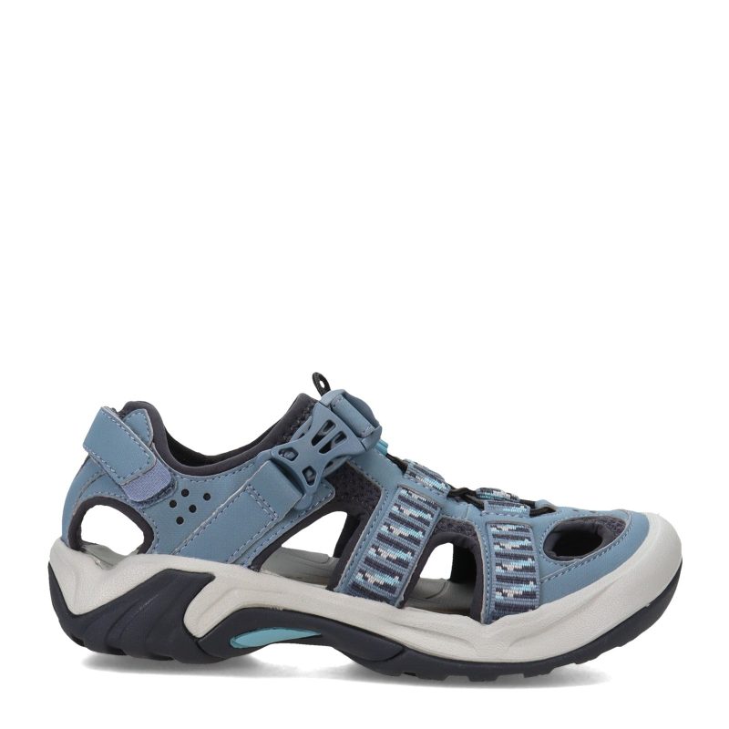 6154 SBMR Womens Teva Omnium Sandal Blue Mirage 1