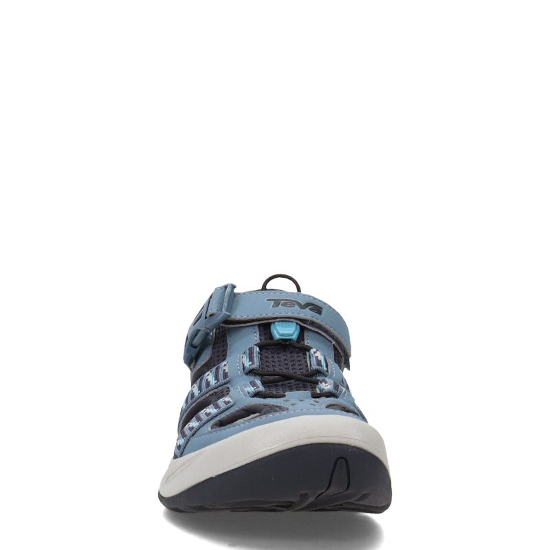 6154 SBMR Womens Teva Omnium Sandal Blue Mirage 2