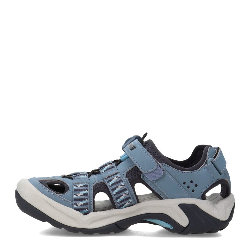 6154 SBMR Womens Teva Omnium Sandal Blue Mirage 3