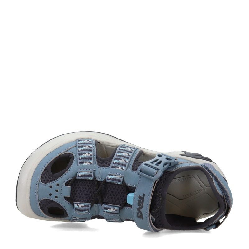 6154 SBMR Womens Teva Omnium Sandal Blue Mirage 5