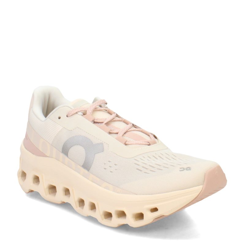 6197785 Womens On Running Cloudmonster Running Shoe Moonfawn