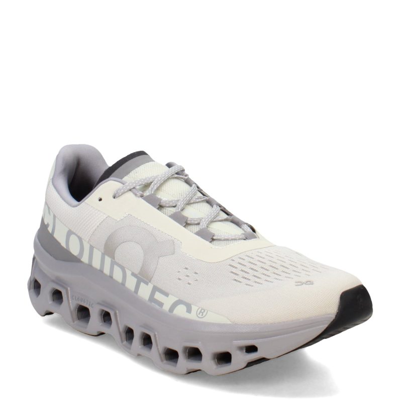 6197788 Mens On Running Cloudmonster Running Shoe Ice Alloy