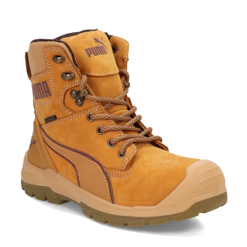 630565 Womens Puma Safety Wheat